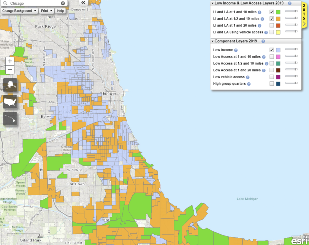 Food Deserts In Chicago