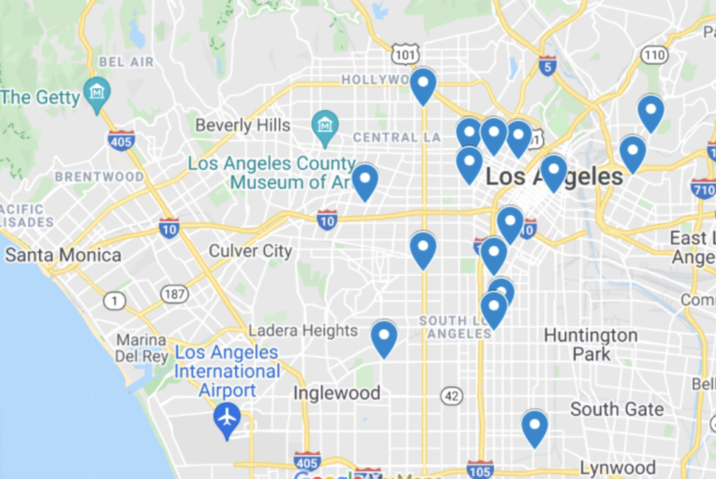 Healthy Neighborhood Markets in Los Angeles
