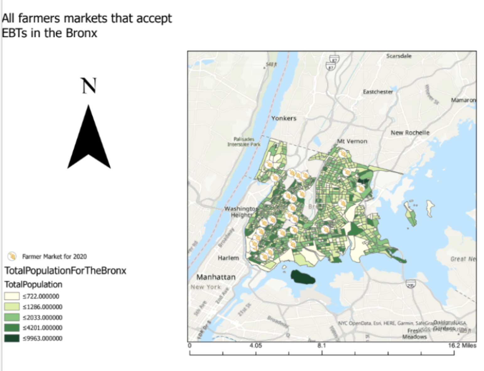 Food Deserts in New York City Food Deserts