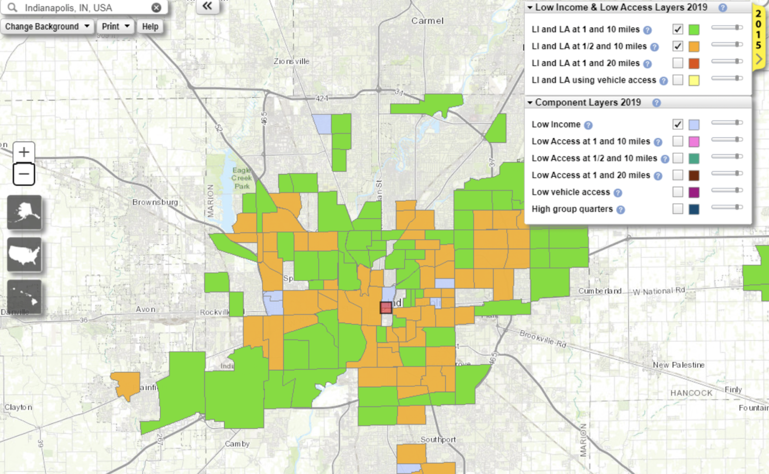 Food Deserts in Indianapolis - Where Are There Food Deserts In Indianapolis 1 1568x966 