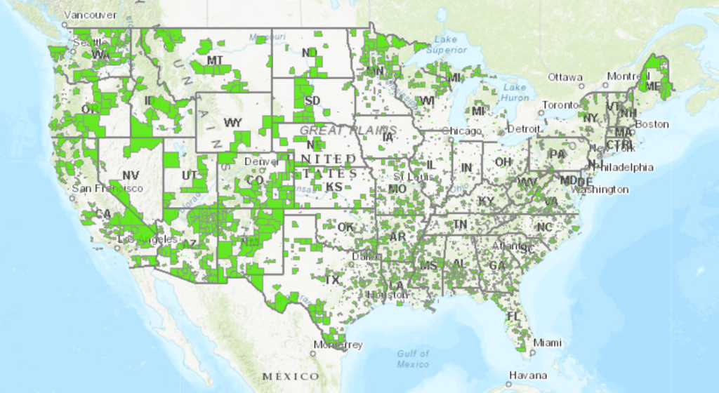 Cities with Food Deserts – Food Deserts